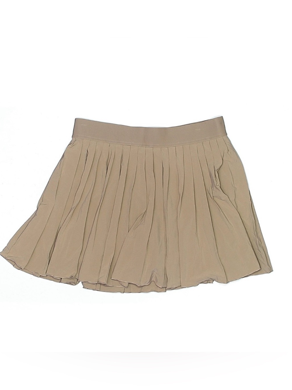 Aritzia Tnaction Active Pleated skirt Taupe